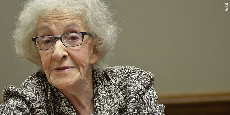 Encuentro con Ida Vitale, Premio Cervantes 2018. Jueves 25 de abril, en el Paraninfo de la Facultad de Filología/Filosofía. Semana Letras UCM