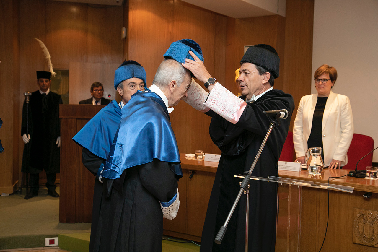 El químico Luis Oro Giral, nuevo doctor honoris causa por la Complutense