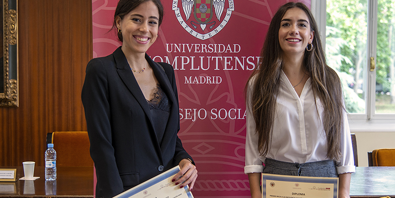 Entregadas las becas a la excelencia académica de la UCM y la Fundación Anar