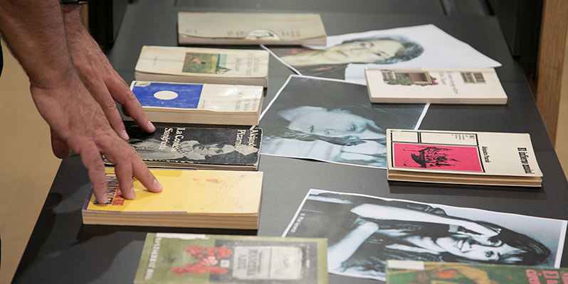 La Complutense se une a la celebración del Día de las Escritoras con una doble exposición
