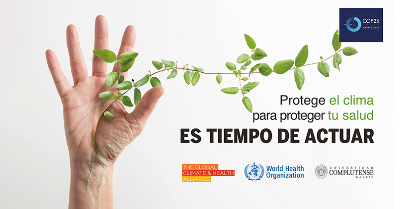 EN DIRECTO, Cumbre Mundial sobre ‘Clima y Salud’. Día 7 diciembre, en Medicina