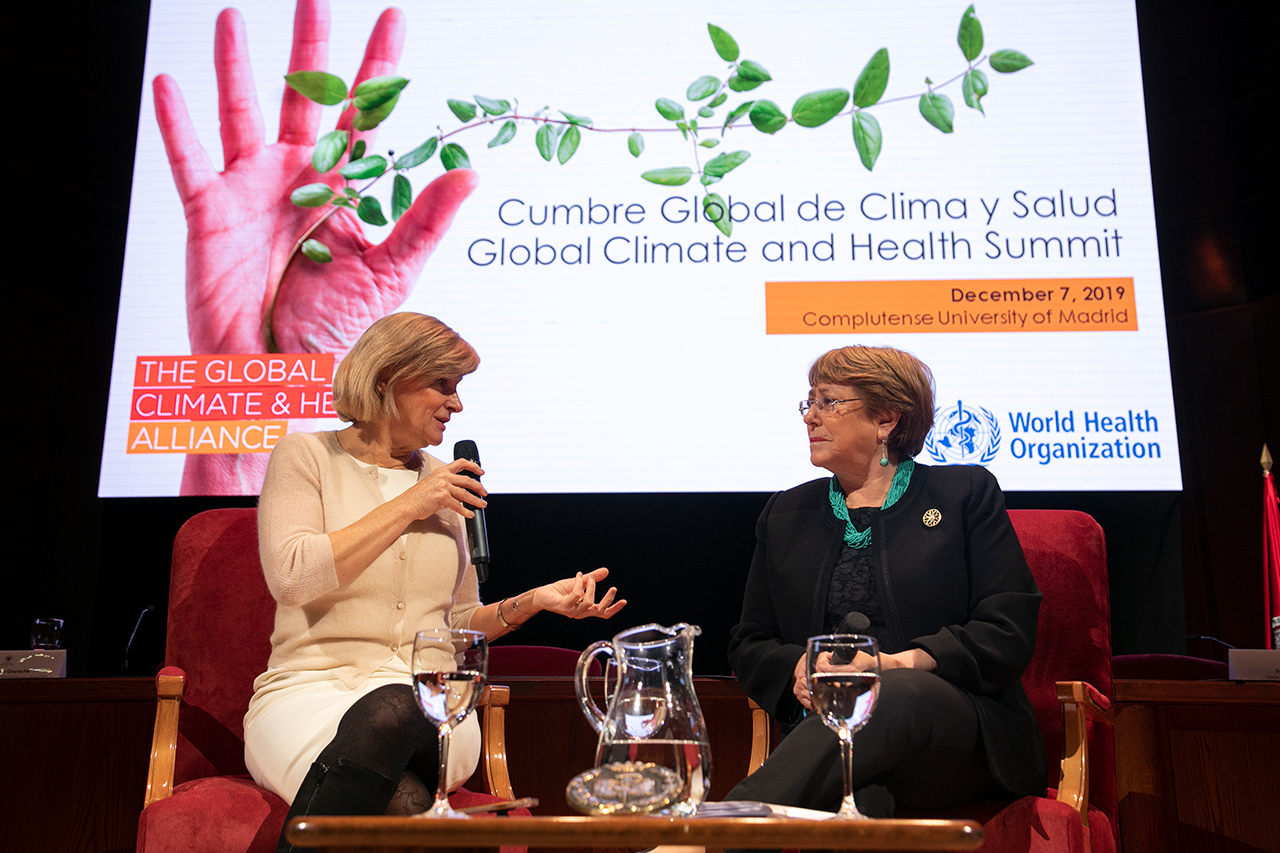 La Cumbre sobre Clima y Salud propone una batería de medidas, a la espera de que los políticos las apliquen