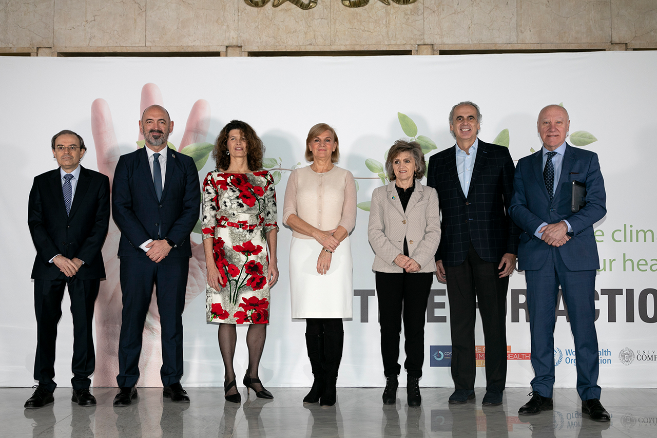 La Cumbre sobre Clima y Salud propone una batería de medidas, a la espera de que los políticos las apliquen