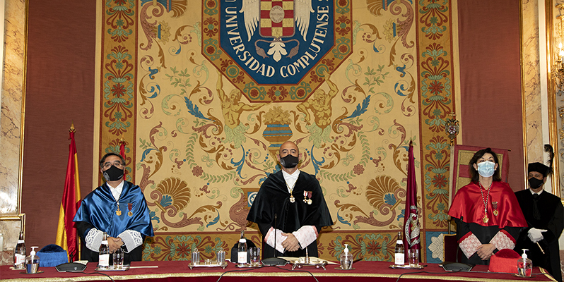 Compromiso e ilusión, las claves del rector para este nuevo curso académico