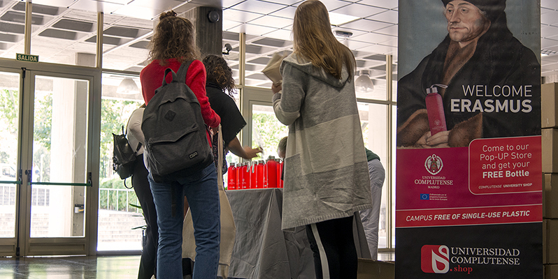 Bienvenida a los primeros 506 estudiantes Erasmus que solicitaron venir a la UCM en el primer semestre
