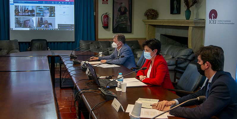Arrancan en el ICEI los “Lunes europeos”, conversaciones y reflexiones ante la primera Conferencia sobre el Futuro de Europa abierta a toda la ciudadanía