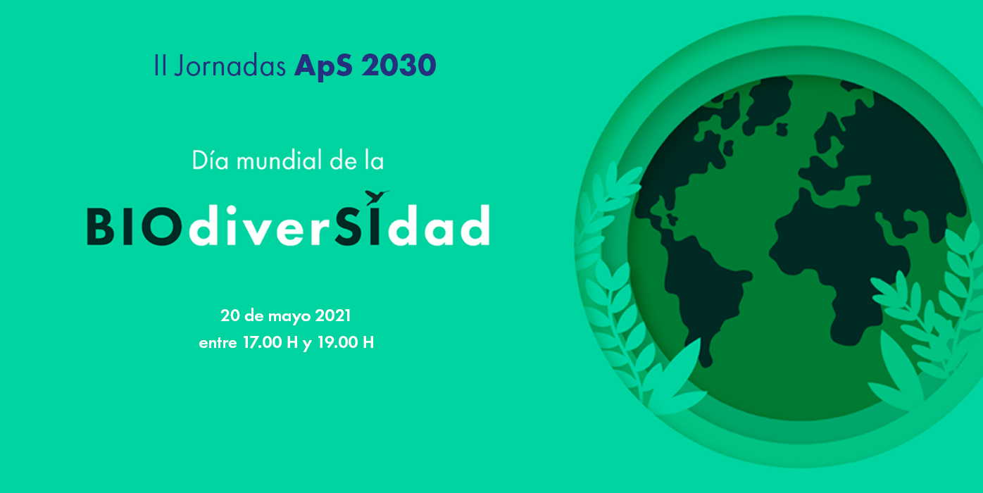 Jornadas de Aprendizaje Servicio en la UCM. En el Día Mundial de la Biodiversidad, 20 de mayo (17h)