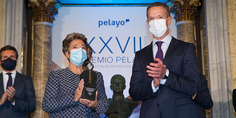 La catedrática Araceli Mangas, galardonada con el XXVII Premio Pelayo para juristas de reconocido prestigio