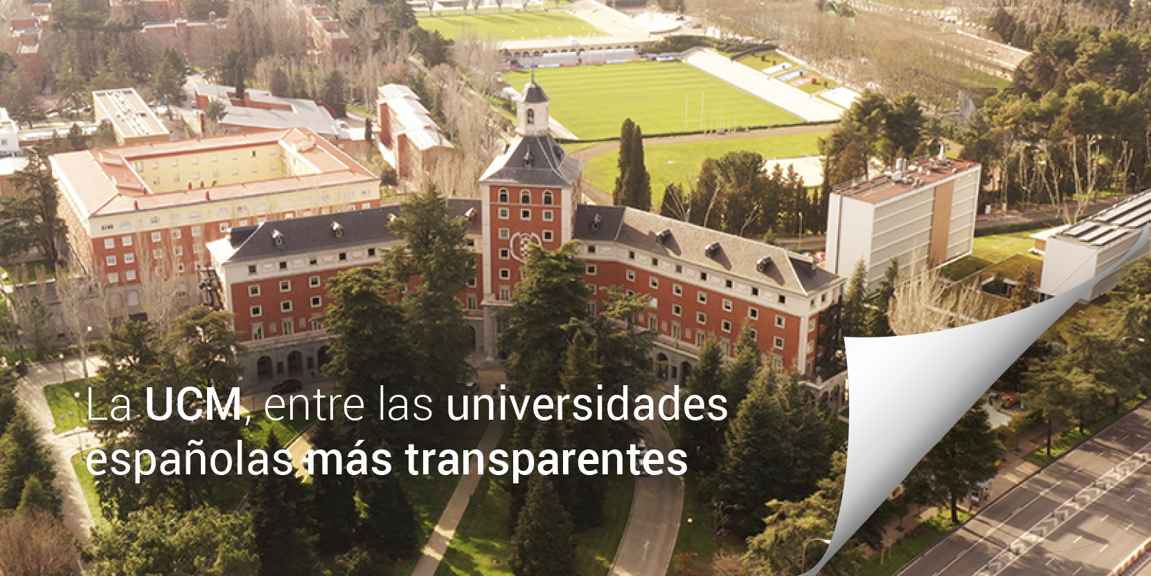 La UCM, entre las universidades españolas más transparentes, 6ª posición de un total de 79 universidades, según la plataforma social Dyntra - 1