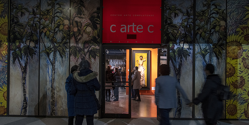 El c arte c abre el Jardín de las Hespérides, de Luis Priego, hasta el 4 de abril