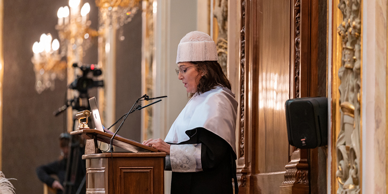 La escultora Cristina Iglesias, nueva doctora honoris causa por la Complutense
