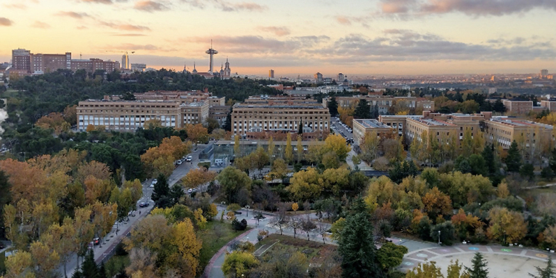 La Universidad Complutense registra su huella de carbono de alcance 1+2 de los años 2018, 2019 y 2020