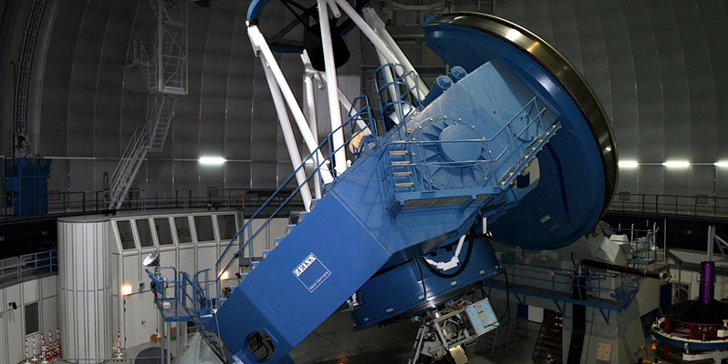 La Complutense, a la vanguardia de la Astronomía con TARSIS, el nuevo instrumento para el telescopio de 3,5m de Calar Alto