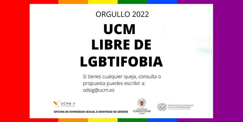 En el Día Internacional del Orgullo LGBTIQ+. Manifiesto por el Orgullo Universitario
