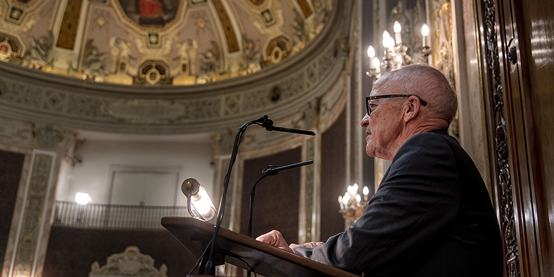 El Nobel de Economía, Finn Kydland, inaugura el congreso Asepelt Madrid 2022