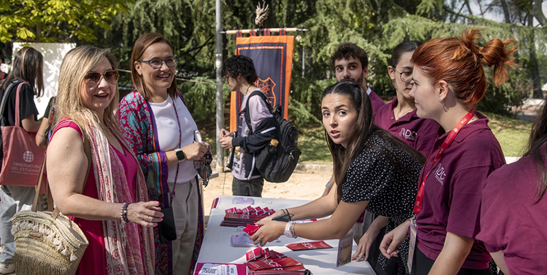 Ciudad Universitaria vivió el colofón de la Bienvenida Universitaria Complutense 2022