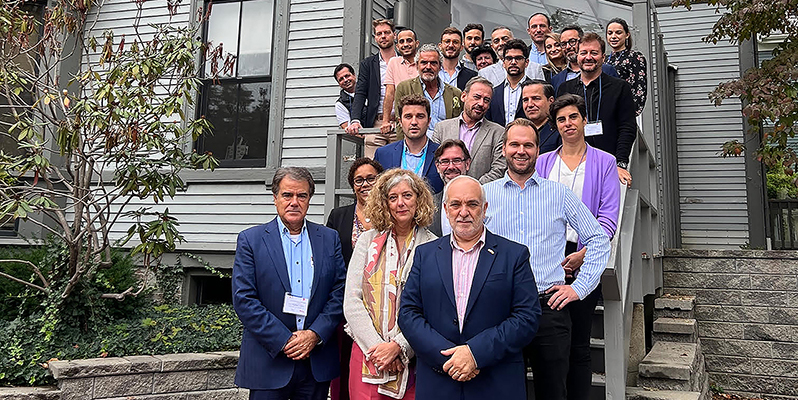 El Real Colegio Complutense en Harvard, punto de encuentro entre emprendedores en innovación tecnológica de Madrid y Boston