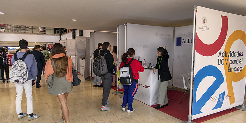 La III Feria de Empleo Jurídico ofrece el talento complutense a las más prestigiosas firmas y entidades