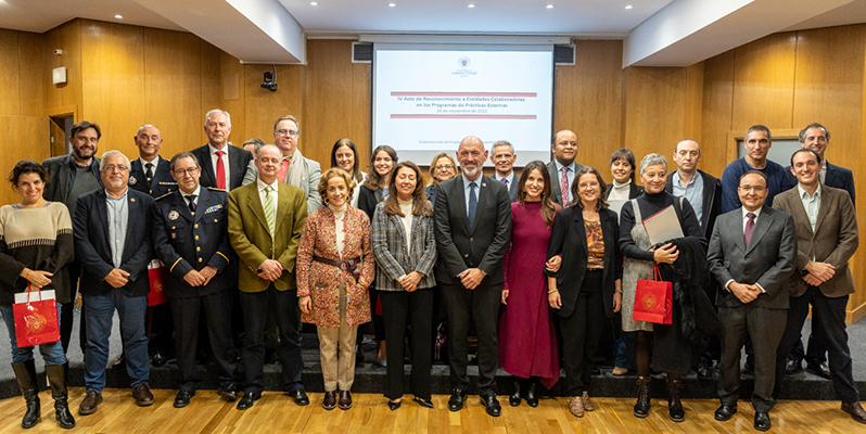 La UCM agradece a las entidades su implicación en las prácticas externas formativas de los estudiantes
