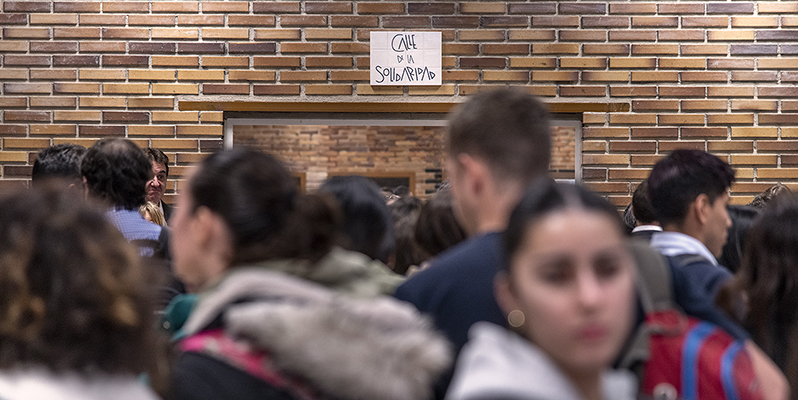 Comienza la II Feria del Voluntariado de la UCM