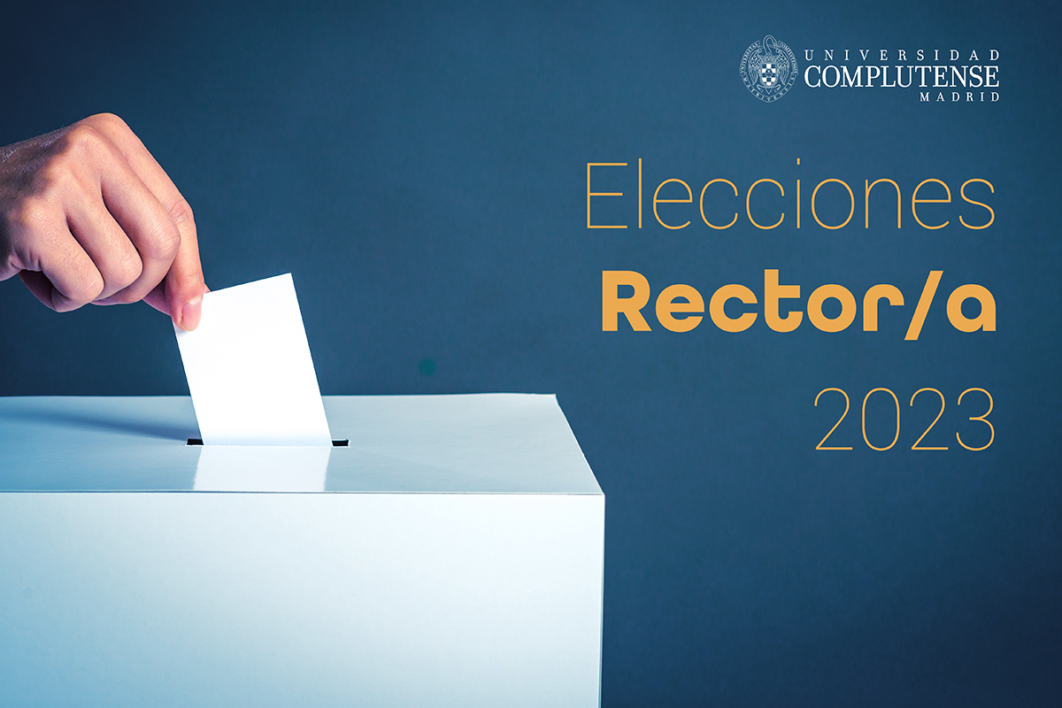 Logo elecciones a Rector
