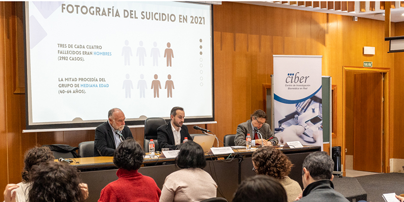 Once personas fallecieron al día por suicidio en España en 2021. Presentado el Informe sobre la Evolución del Suicidio en España de 2000 a 2021