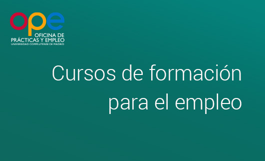 Cursos de formación gratuitos de la OPE