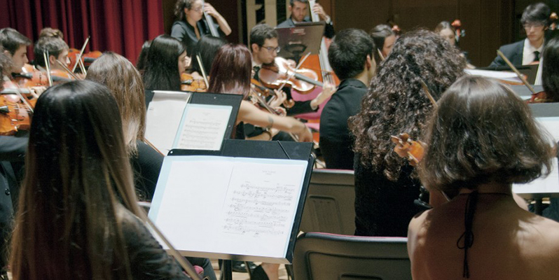 EN DIRECTO: Concierto Orquesta Sinfónica UCM. Jueves 23 marzo, a las 19h