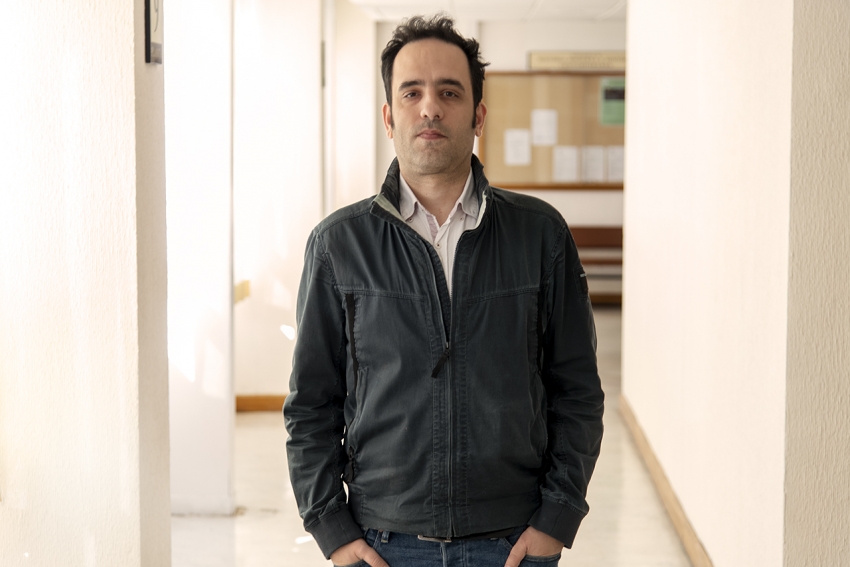 El profesor Fernando Ramos, investigador principal de un proyecto Horizon 2022 sobre el cine europeo