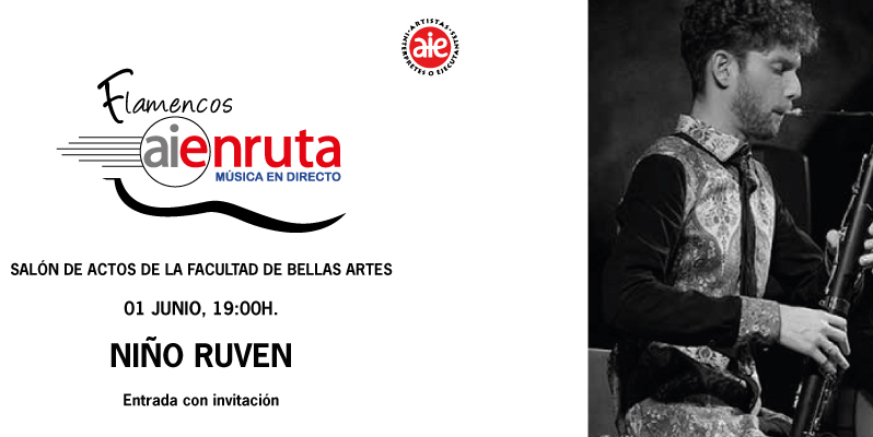 Jueves 1 de junio, a las 19h en Bellas Artes. Entrada libre con invitación