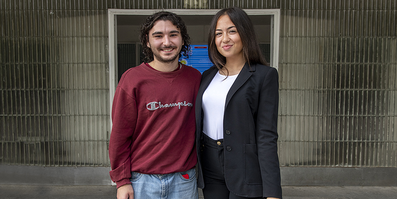 Filología entrega sus premios a la excelencia académica para estudiantes de intercambio