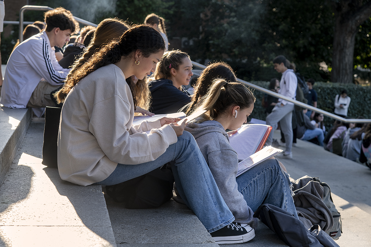 Más de 12.600 estudiantes realizan esta semana la EvAU en la Complutense