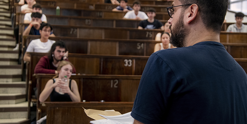 Más de 12.600 estudiantes realizan esta semana la EvAU en la Complutense