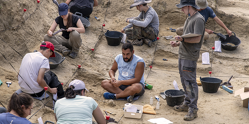 Los yacimientos paleontológicos del campus de Somosaguas celebran sus primeros 25 años de excavaciones