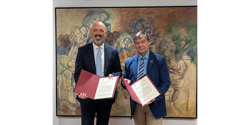 La Universidad Complutense de Madrid y la Fundación Carolina ratifican sus acuerdos de colaboración