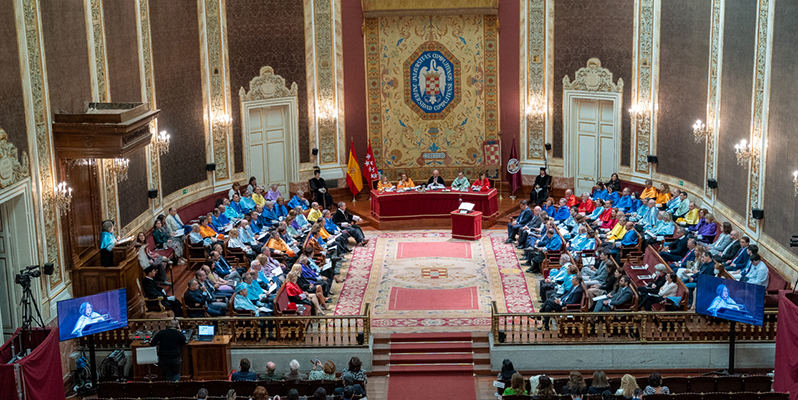 Sigue en directo la Apertura Académica del Curso 2023-24 en la UCM. Jueves 28 de septiembre, a las 11:30h