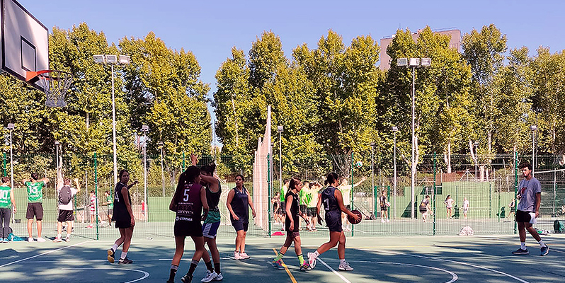 1.200 estudiantes de toda España participaron en el VII Torneo Deportivo Intercolegial, celebrado en la UCM