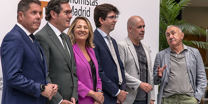 Económicas y Empresariales recibe a los principales líderes sindicales y patronales para hablar sobre diálogo social