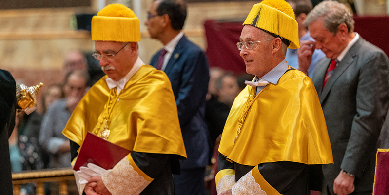 Ángel Carracedo y Eng Lo, nuevos doctores honoris causa por la Universidad Complutense