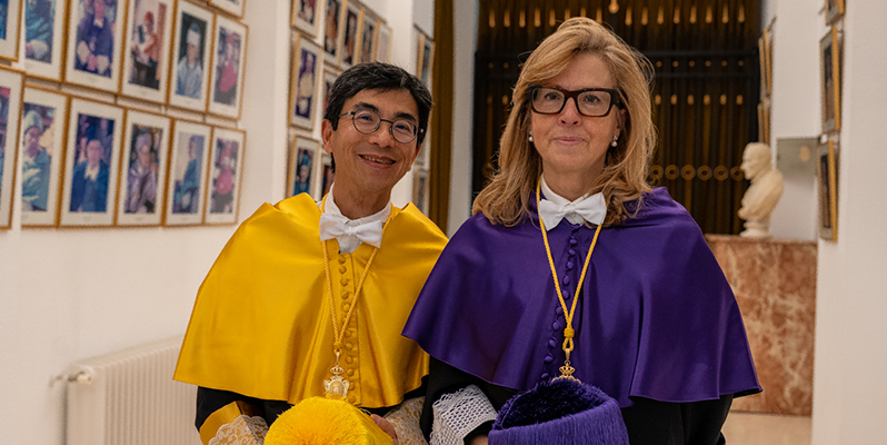 Ángel Carracedo y Eng Lo, nuevos doctores honoris causa por la Universidad Complutense