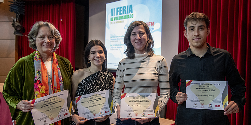 Premios de Voluntariado UCM, “la clase más importante del año”