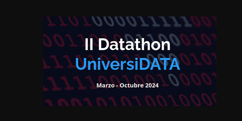 Abierta la convocatoria del II Datathon de UniversiDATA