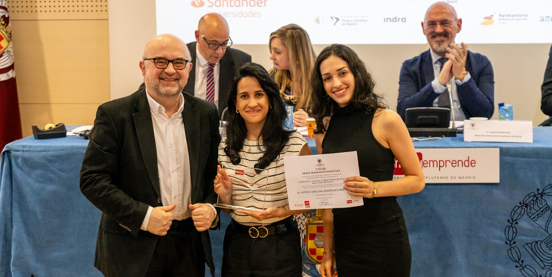 El emprendimiento en la Complutense tiene premio