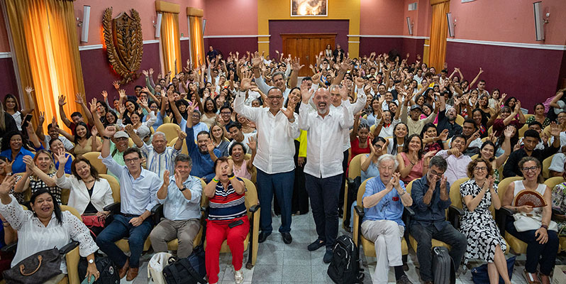 La Escuela Complutense Latinoamericana en Cartagena de Indias pone el broche final a dos semanas de intercambio y aprendizaje
