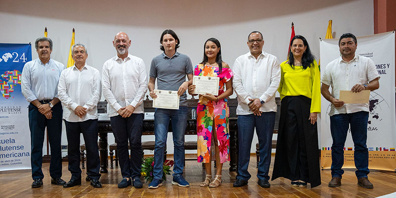 La Escuela Complutense Latinoamericana en Cartagena de Indias pone el broche final a dos semanas de intercambio y aprendizaje
