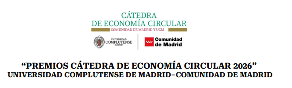 Plazo para presentar las candidaturas a los premios viernes 9 de octubre.