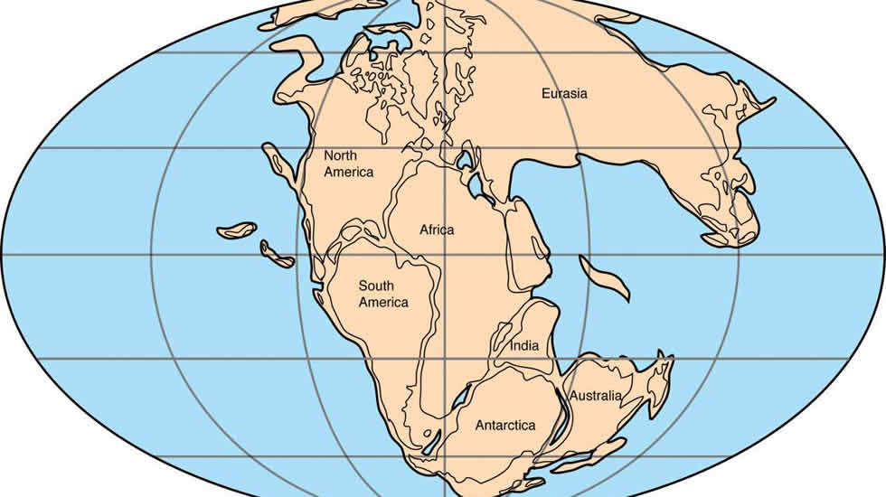 Se cumplen 100 años de la Teoría de la Deriva de los continentes debida a Alfred Wegener (1880-1930) - 1
