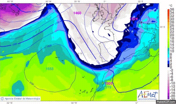 MASA DE AIRE POLAR MARÍTIMO