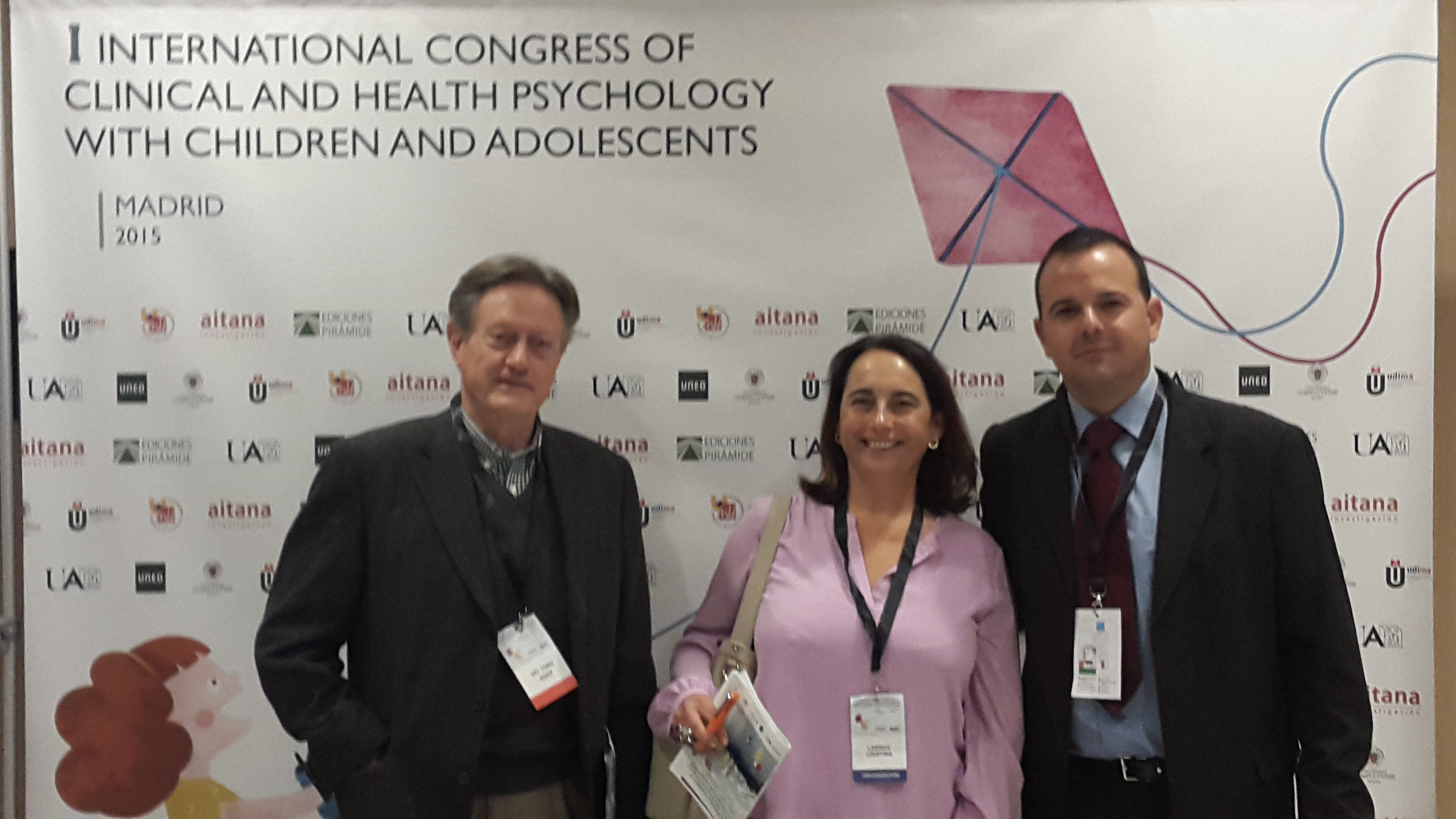 I International Congress of Clinical and Health Psychology with Children and Adolescents