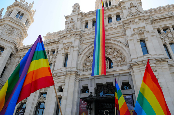 Día internacional del orgullo LGTB